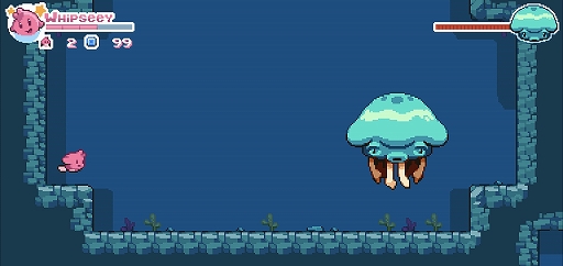 画像ギャラリー No.008のサムネイル画像 / クラシック&シンプルな操作性の2Dアクション「Whipseey」を紹介する「(ほぼ)日刊スマホゲーム通信」第2467回