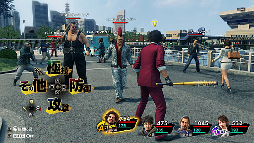画像ギャラリー No.002のサムネイル画像 / PS5版「龍が如く7 光と闇の行方 インターナショナル」が本日発売。グラフィックスは4K/30fpsまたはWQHD/60fpsから選択可能