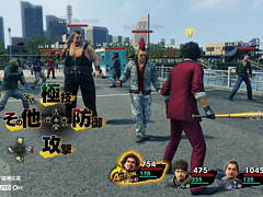 PS5版「龍が如く７　光と闇の行方　インターナショナル」が本日発売。グラフィックスは4K/30fpsまたはWQHD/60fpsから選択可能