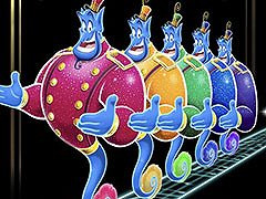「ディズニー ミュージックパレード」，2月1日にアラジンの楽曲を実装