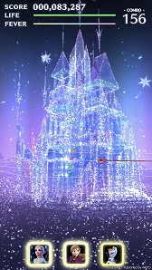 画像ギャラリー No.003のサムネイル画像 / 「ディズニー ミュージックパレード」，新ワールド“アナと雪の女王”が登場