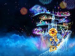 「ディズニー ミュージックパレード」に塔の上のラプンツェルの楽曲が実装