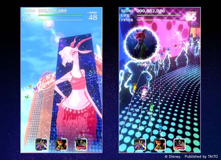 画像ギャラリー No.002のサムネイル画像 / 「ディズニー ミュージックパレード」に新ワールド ズートピアが登場。楽曲“トライ・エヴリシング”追加
