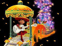 「ディズニー ミュージックパレード」，新ワールド“リメンバー・ミー”が登場