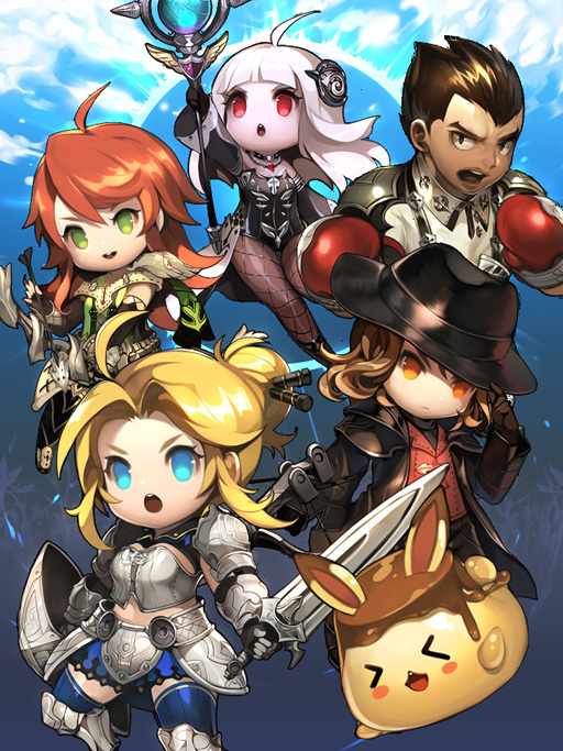 画像ギャラリー No.008のサムネイル画像 / Switch版「デモングハンター」が配信開始。個性豊かなバトルが楽しめるアクションゲーム