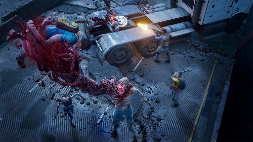 画像ギャラリー No.002のサムネイル画像 / 「Back 4 Blood」が本日発売。Left 4 Deadシリーズの制作陣が手がける,無数のゾンビと戦う協力型FPS