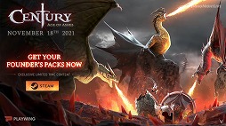 画像ギャラリー No.005のサムネイル画像 / 「Century: Age of Ashes」の正式サービスが11月18日にスタート。最大18人のドラゴンライダーによる戦いが楽しめるオンライン対戦アクション