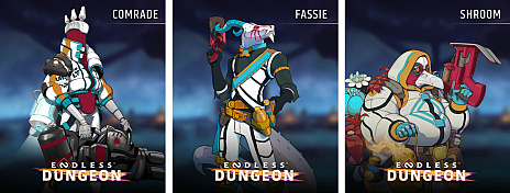 画像ギャラリー No.002のサムネイル画像 / タクティカルアクション「ENDLESS Dungeon」の発売予定日が10月19日に変更。究極のゲーム体験を提供するため,さらに時間が必要