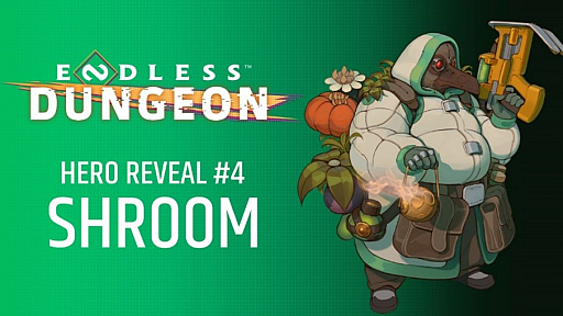 画像ギャラリー No.002のサムネイル画像 / タクティカルアクション「ENDLESS Dungeon」のヒーロー紹介トレイラーを公開。今回は,元葬儀屋で衛生兵の「SHROOM」登場
