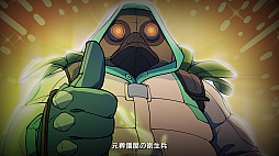 画像ギャラリー No.003のサムネイル画像 / タクティカルアクション「ENDLESS Dungeon」のヒーロー紹介トレイラーを公開。今回は,元葬儀屋で衛生兵の「SHROOM」登場