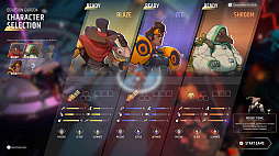 画像ギャラリー No.005のサムネイル画像 / タクティカルアクション「ENDLESS Dungeon」のヒーロー紹介トレイラーを公開。今回は,元葬儀屋で衛生兵の「SHROOM」登場