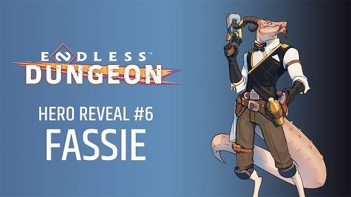 画像ギャラリー No.004のサムネイル画像 / 「ENDLESS Dungeon」，ヒーロー「ファッシー」の紹介トレイラー公開。仲間のサポートと攻撃の両方を兼ね備えたキャラクター