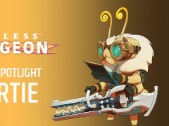 「ENDLESS Dungeon」，登場キャラの1人「カルティエ」にフォーカスした映像が公開に。ダストを集めてスキルをチャージせよ