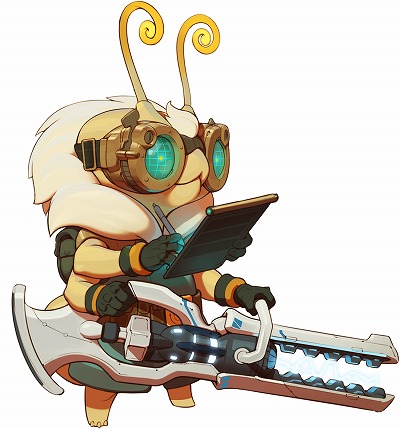 画像ギャラリー No.017のサムネイル画像 / 「ENDLESS Dungeon」ダンジョンのシステムが公開に。ゼド（CV：内田真礼）やバンカー（CV：ポポナ）らヒーローたちの情報も紹介