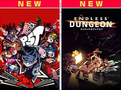 「ENDLESS Dungeon」「ペルソナ5 タクティカ」が30％オフでセール初登場。DL版が対象のセガ スプリングセールを開催中