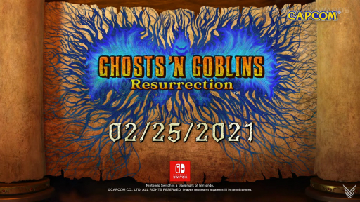 画像ギャラリー No.005のサムネイル画像 / 「帰ってきた 魔界村」がSwitch向けに2021年2月25日発売。アーサーの前にあの魔界が再び立ちはだかる！