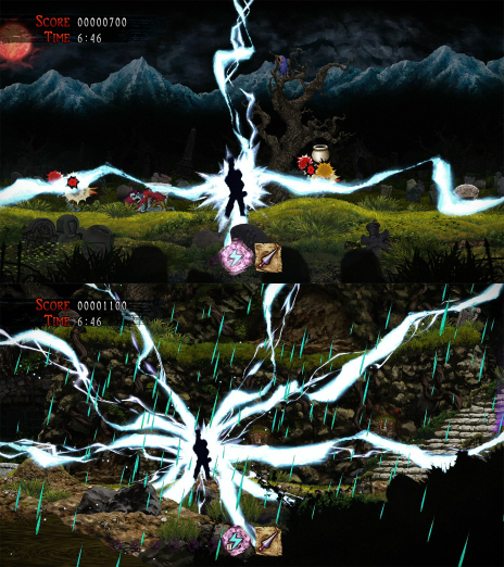 画像ギャラリー No.015のサムネイル画像 / 「帰ってきた 魔界村」がSwitch向けに2021年2月25日発売。アーサーの前にあの魔界が再び立ちはだかる！