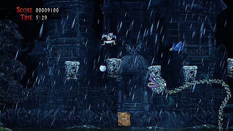 画像ギャラリー No.005のサムネイル画像 / Switch「帰ってきた 魔界村」の予約購入受付がニンテンドーeショップで本日開始。2周目以降の“深魔ステージ”などの情報も公開
