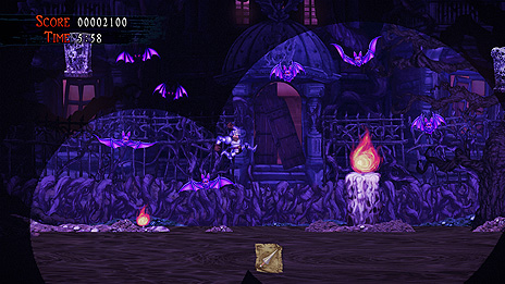 画像ギャラリー No.006のサムネイル画像 / Switch「帰ってきた 魔界村」の予約購入受付がニンテンドーeショップで本日開始。2周目以降の“深魔ステージ”などの情報も公開