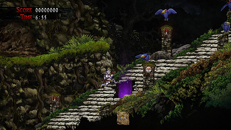 画像ギャラリー No.008のサムネイル画像 / Switch「帰ってきた 魔界村」の予約購入受付がニンテンドーeショップで本日開始。2周目以降の“深魔ステージ”などの情報も公開