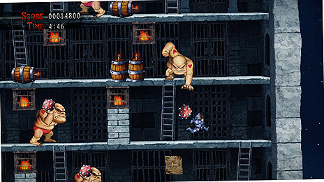 画像ギャラリー No.011のサムネイル画像 / Switch「帰ってきた 魔界村」の予約購入受付がニンテンドーeショップで本日開始。2周目以降の“深魔ステージ”などの情報も公開