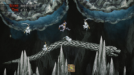 画像ギャラリー No.015のサムネイル画像 / Switch「帰ってきた 魔界村」の予約購入受付がニンテンドーeショップで本日開始。2周目以降の“深魔ステージ”などの情報も公開