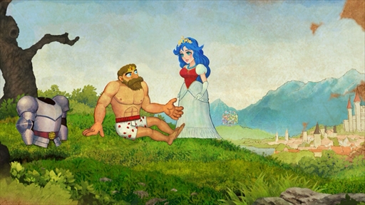 画像ギャラリー No.003のサムネイル画像 / Switch用ソフト「帰ってきた 魔界村」は本日配信スタート。原点回帰+新要素でさらに恐ろしくなった魔界村のインプレッションをお届け