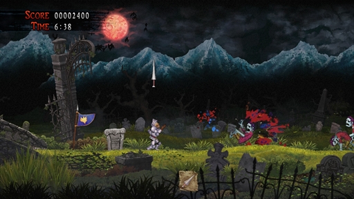 画像ギャラリー No.005のサムネイル画像 / Switch用ソフト「帰ってきた 魔界村」は本日配信スタート。原点回帰+新要素でさらに恐ろしくなった魔界村のインプレッションをお届け