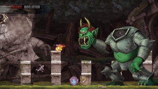 画像ギャラリー No.006のサムネイル画像 / Switch用ソフト「帰ってきた 魔界村」は本日配信スタート。原点回帰+新要素でさらに恐ろしくなった魔界村のインプレッションをお届け