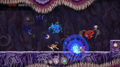 画像ギャラリー No.008のサムネイル画像 / Switch用ソフト「帰ってきた 魔界村」は本日配信スタート。原点回帰+新要素でさらに恐ろしくなった魔界村のインプレッションをお届け