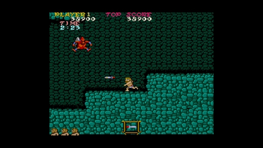 画像ギャラリー No.009のサムネイル画像 / Switch用ソフト「帰ってきた 魔界村」は本日配信スタート。原点回帰+新要素でさらに恐ろしくなった魔界村のインプレッションをお届け