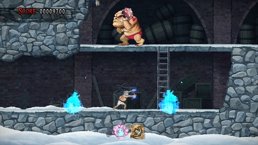 画像ギャラリー No.012のサムネイル画像 / Switch用ソフト「帰ってきた 魔界村」は本日配信スタート。原点回帰+新要素でさらに恐ろしくなった魔界村のインプレッションをお届け