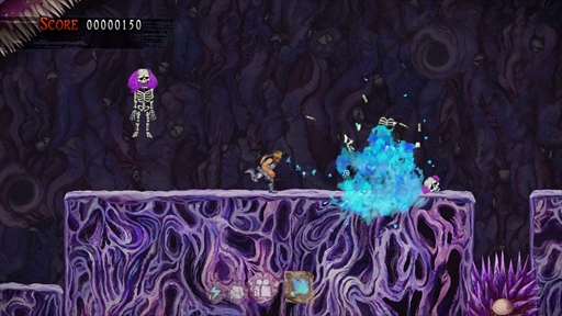 画像ギャラリー No.015のサムネイル画像 / Switch用ソフト「帰ってきた 魔界村」は本日配信スタート。原点回帰+新要素でさらに恐ろしくなった魔界村のインプレッションをお届け