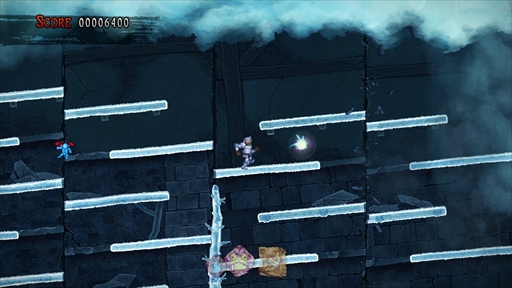 画像ギャラリー No.021のサムネイル画像 / Switch用ソフト「帰ってきた 魔界村」は本日配信スタート。原点回帰+新要素でさらに恐ろしくなった魔界村のインプレッションをお届け