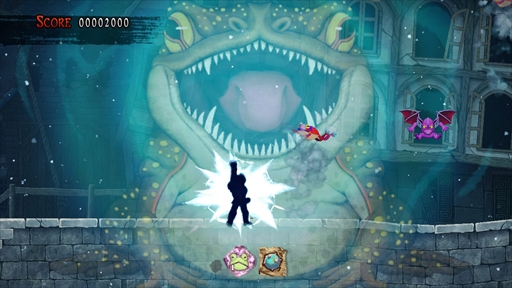 画像ギャラリー No.023のサムネイル画像 / Switch用ソフト「帰ってきた 魔界村」は本日配信スタート。原点回帰+新要素でさらに恐ろしくなった魔界村のインプレッションをお届け