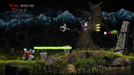画像ギャラリー No.029のサムネイル画像 / Switch用ソフト「帰ってきた 魔界村」は本日配信スタート。原点回帰+新要素でさらに恐ろしくなった魔界村のインプレッションをお届け