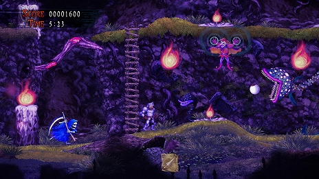 画像ギャラリー No.007のサムネイル画像 / Switch用アクションゲーム「帰ってきた 魔界村」が本日配信。新たな紹介映像も公開
