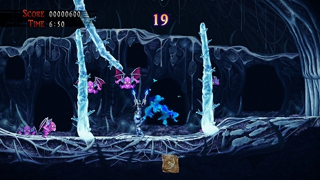画像ギャラリー No.008のサムネイル画像 / Switch用アクションゲーム「帰ってきた 魔界村」が本日配信。新たな紹介映像も公開