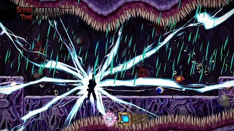 画像ギャラリー No.009のサムネイル画像 / Switch用アクションゲーム「帰ってきた 魔界村」が本日配信。新たな紹介映像も公開