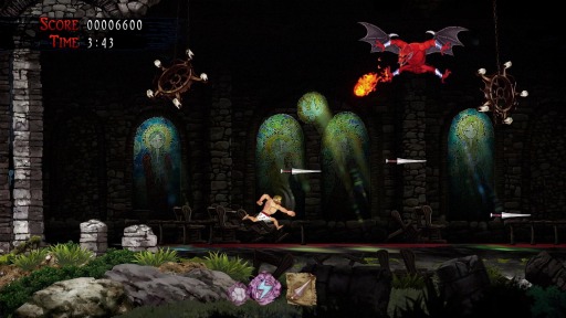 画像ギャラリー No.004のサムネイル画像 / Switch/ Xbox One版「帰ってきた 魔界村」のセールが開催。最大33%オフ
