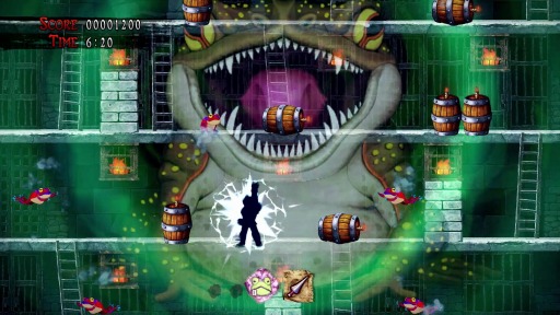 画像ギャラリー No.007のサムネイル画像 / Switch/ Xbox One版「帰ってきた 魔界村」のセールが開催。最大33%オフ