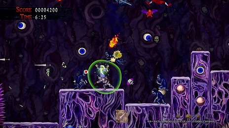 画像ギャラリー No.005のサムネイル画像 / Switch/Xbox One版「帰ってきた 魔界村」の33％オフセールが本日スタート