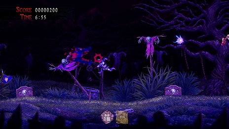 画像ギャラリー No.007のサムネイル画像 / Switch/Xbox One版「帰ってきた 魔界村」の33％オフセールが本日スタート