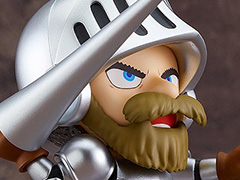 「魔界村」の主人公・アーサーがねんどろいどに。表情パーツは可動式で，槍，短剣，聖水，宝箱も付属，予約受付は本日スタート