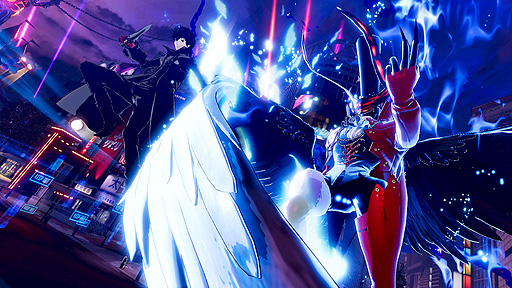 画像ギャラリー No.003のサムネイル画像 / Steam版「ペルソナ5 スクランブル ザ ファントム ストライカーズ」が2021年2月23日にリリースへ。予約購入受付が開始