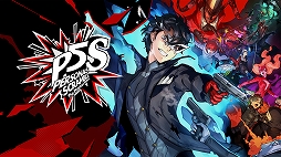 画像ギャラリー No.001のサムネイル画像 / PC版「ペルソナ5 スクランブル ザ ファントム ストライカーズ」がSteamにてリリース。発売を記念したPC用の壁紙プレゼントも