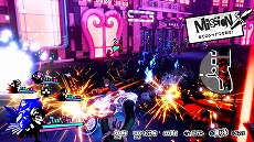 画像ギャラリー No.005のサムネイル画像 / PC版「ペルソナ5 スクランブル ザ ファントム ストライカーズ」がSteamにてリリース。発売を記念したPC用の壁紙プレゼントも