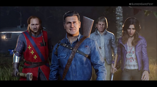 画像ギャラリー No.001のサムネイル画像 / 「死霊のはらわた」をゲーム化した「Evil Dead The Game」のプレイムービーが公開。チェーンソーや手斧でゾンビを撃滅