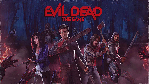 画像ギャラリー No.001のサムネイル画像 / 映画“死霊のはらわた”を原作とした「Evil Dead The Game」の発売が2022年2月に延期