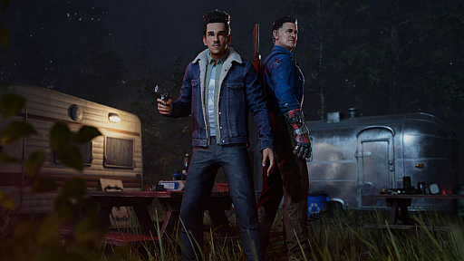画像ギャラリー No.002のサムネイル画像 / 「Evil Dead: The Game」，予約開始を告げる最新トレイラーが公開に。ホラー映画のカルト作品「死霊のはらわた」シリーズが新たなゲームに